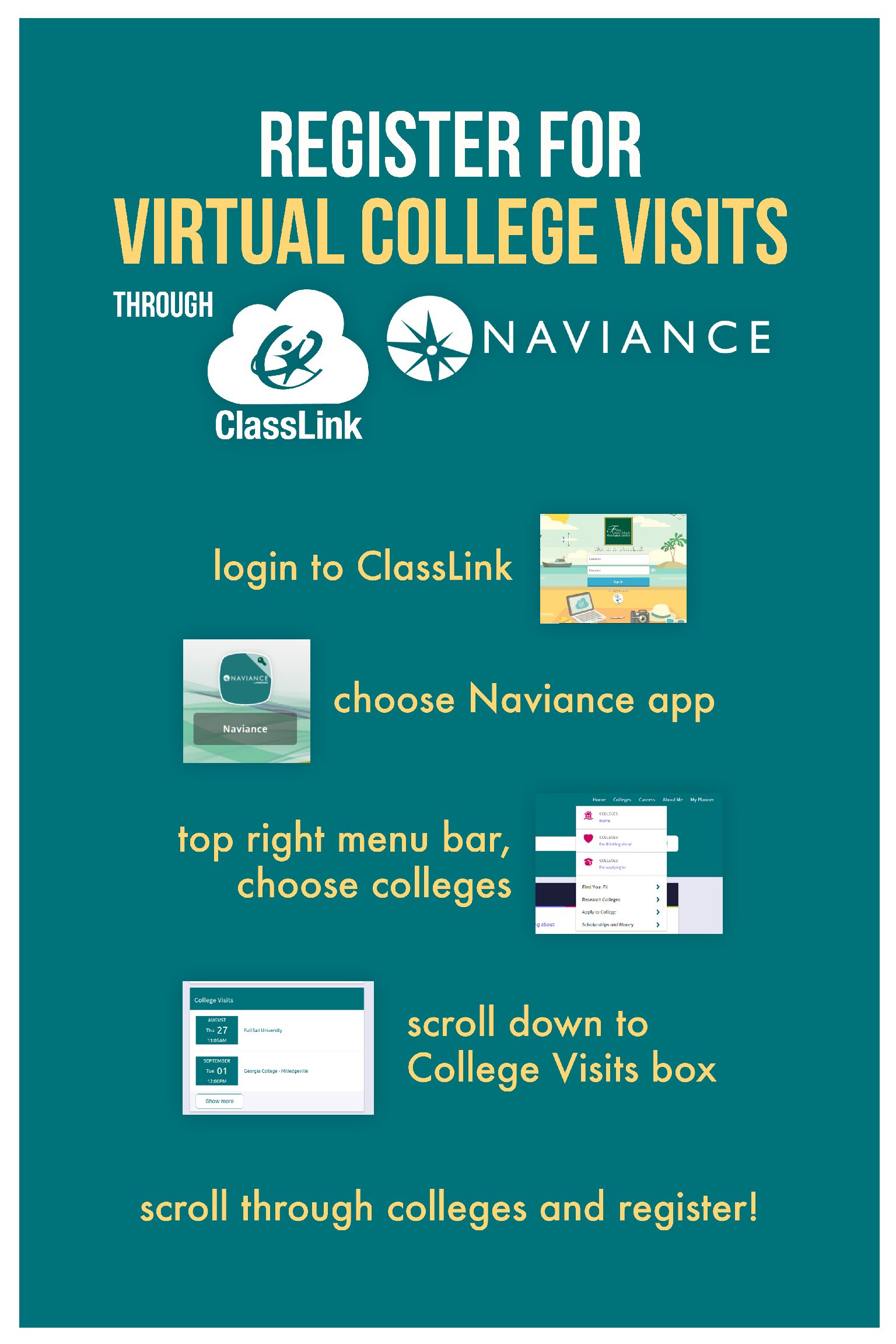 college visit advice